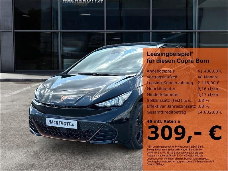 Schwarz Neu 2025 Cupra Born Kleinwagen | 41.480 € (Fairer Preis) - Bild 1/4