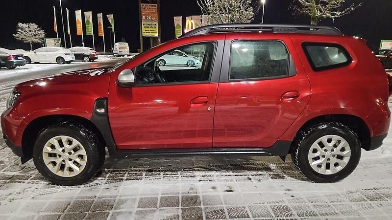 Rot Gebraucht 2022 Dacia Duster Expression SUV | 13.800 € (Guter Preis) - Bild 1/4