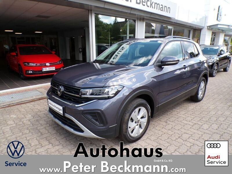 Rauchgrau Gebraucht 2024 VW T-Cross Life SUV | 23.990 € (Fairer Preis) - Bild 1/4
