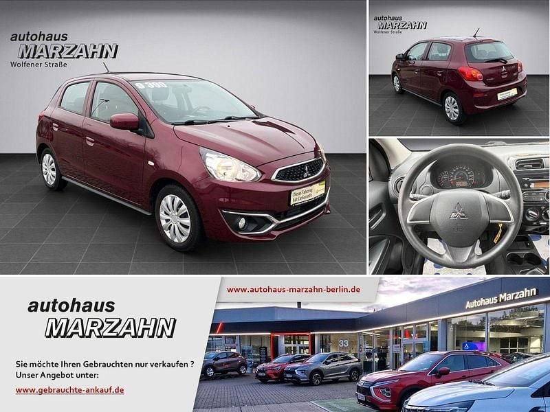 Rot Gebraucht 2020 Mitsubishi Space Star Diamant Edition Kleinwagen | 9.390 € (Fairer Preis) - Bild 1/4