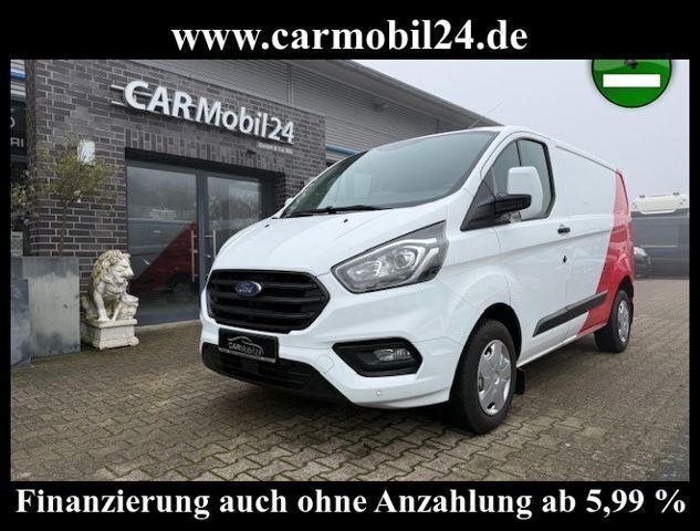 Gebraucht Ford Transit Custom Trend 105 PS (77 kW) 2021 Weiß Limousine