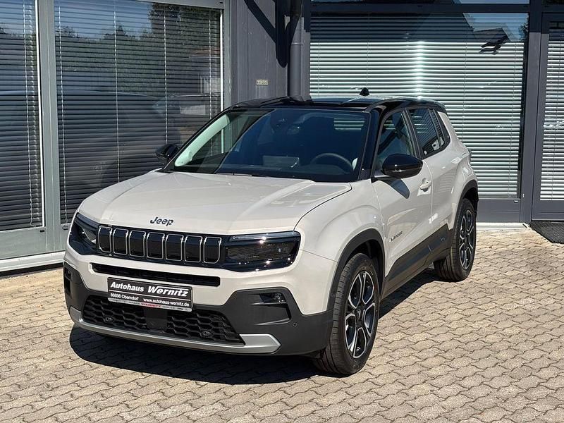 Neu Jeep Avenger EV Summit 114 kW (156 PS) 2026 Grau SUV