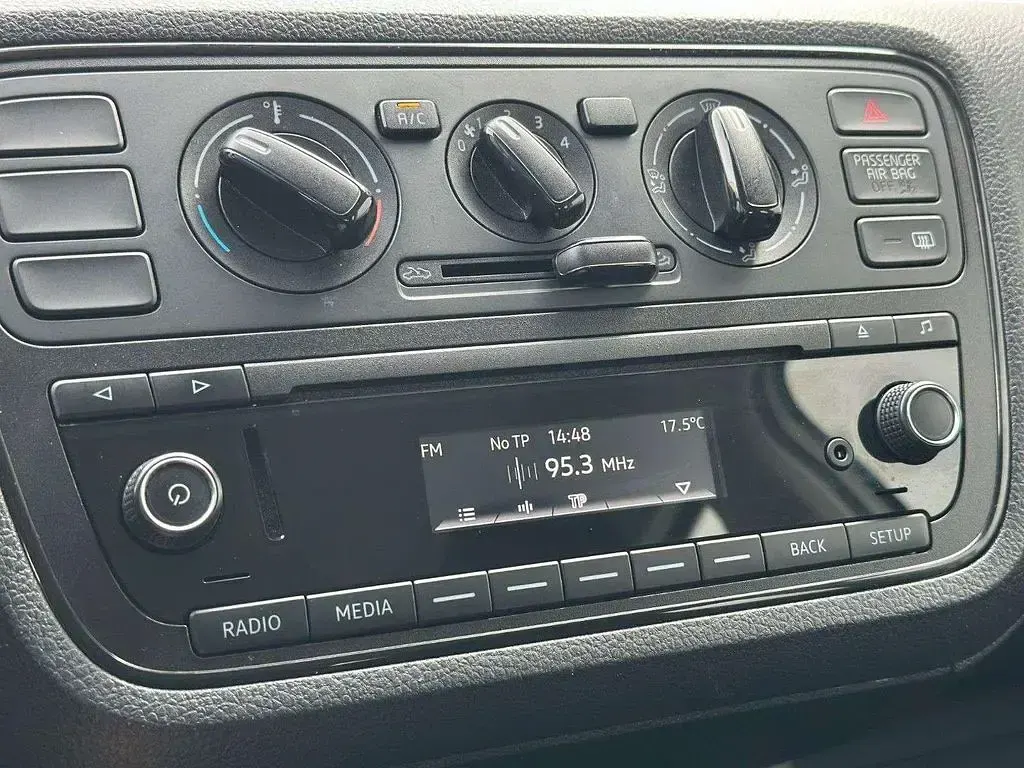 Gebraucht Seat Mii Reference 60 PS (44 kW) 2018 Weiß Kleinwagen