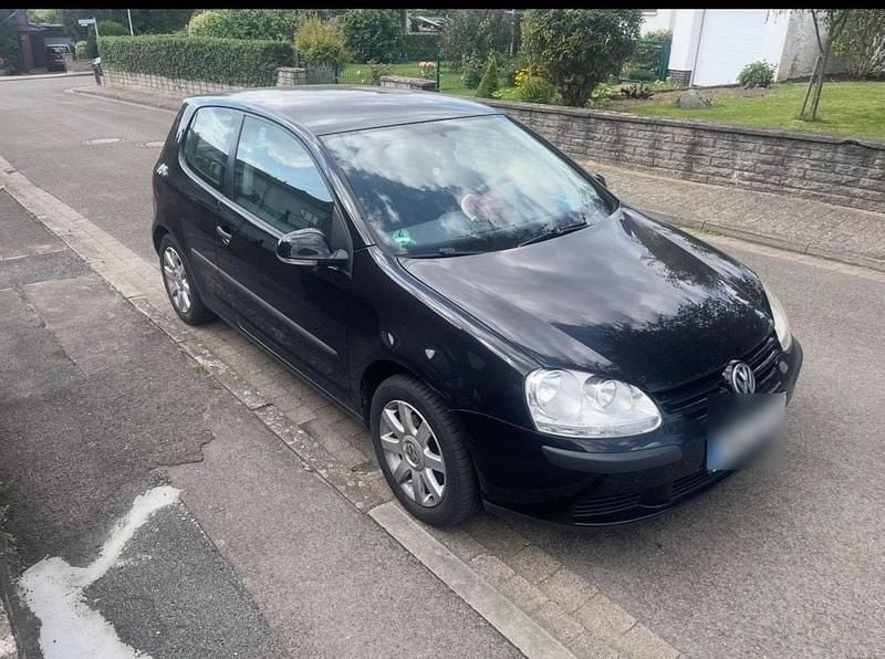 Gebraucht VW Golf V 75 PS (55 kW) 2005 Schwarz Kleinwagen