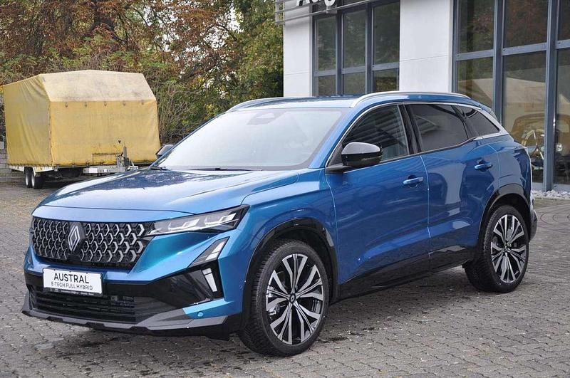 Neu Renault Austral Techno 200 PS (147 kW) 2026 Südseeblau metallic SUV