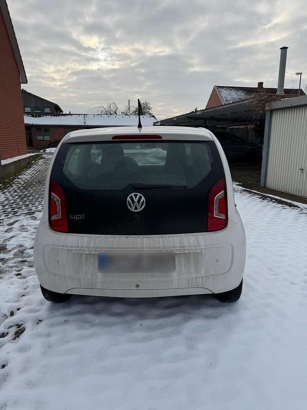 Gebraucht VW up! 60 PS (44 kW) 2014 Weiß Kleinwagen
