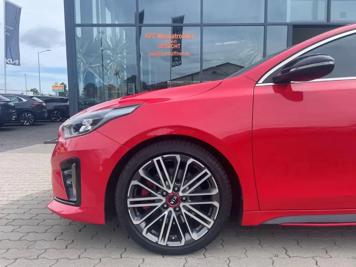 Gebraucht Kia ProCeed GT 204 PS (150 kW) 2019 Rot Kombi