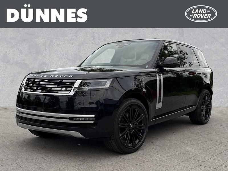 Schwarz (santoriniblack metallic) Neu 2025 Land Rover Range Rover Autobiography SUV | 197.870 € (Teuer) - Bild 1/4