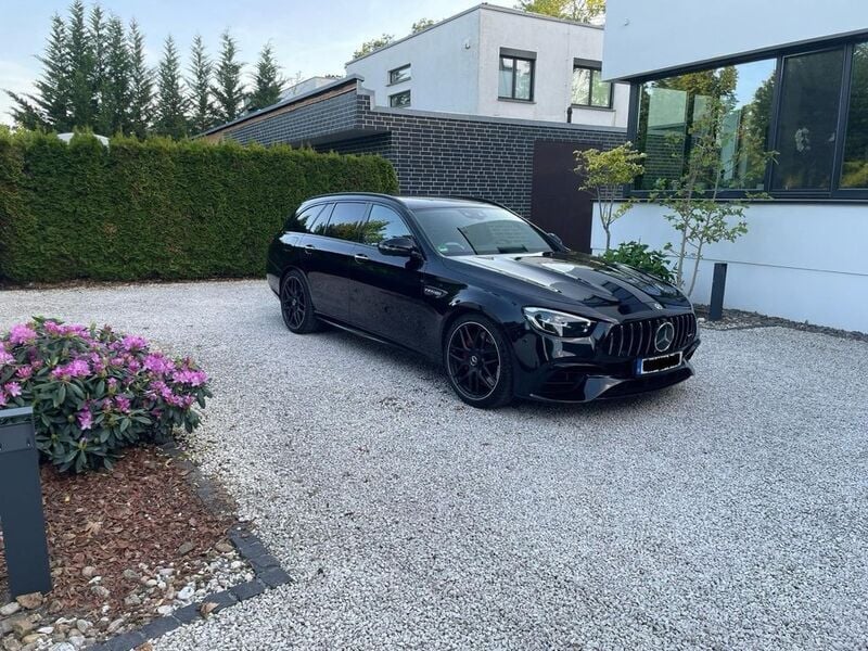 Schwarz Gebraucht 2022 Mercedes E63S AMG AMG Limousine | 78.000 € (Superpreis) - Bild 1/4