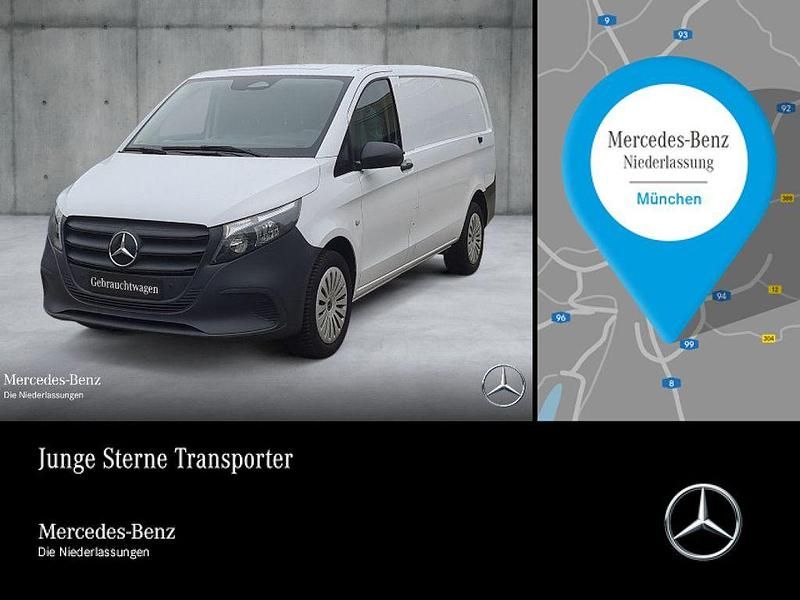 Weiß Gebraucht 2024 Mercedes Vito Van / Kleinbus | 38.770 € (Teuer) - Bild 1/4