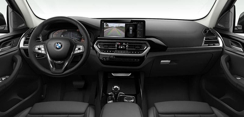 Gebraucht BMW X3 190 PS (139 kW) 2023 Schwarz SUV