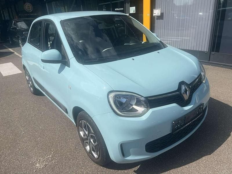 Blau Gebraucht 2021 Renault Twingo Zen Kleinwagen | 10.850 € (Guter Preis) - Bild 1/4