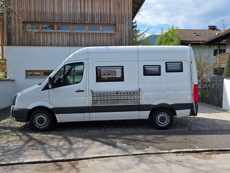 Usata VW Crafter 163 CV (119 kW) 2015 Bianco Furgone