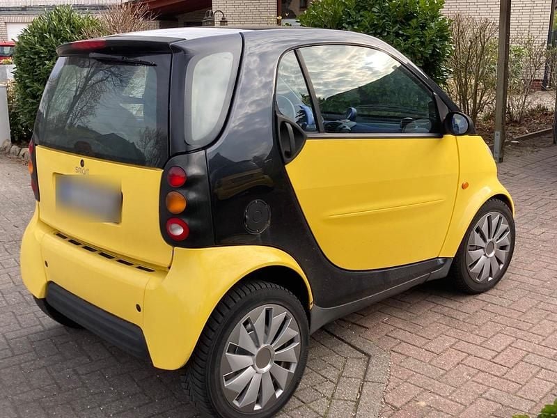Gebraucht Smart ForTwo Coupé Pulse 55 PS (40 kW) 2000 Gelb Coupé
