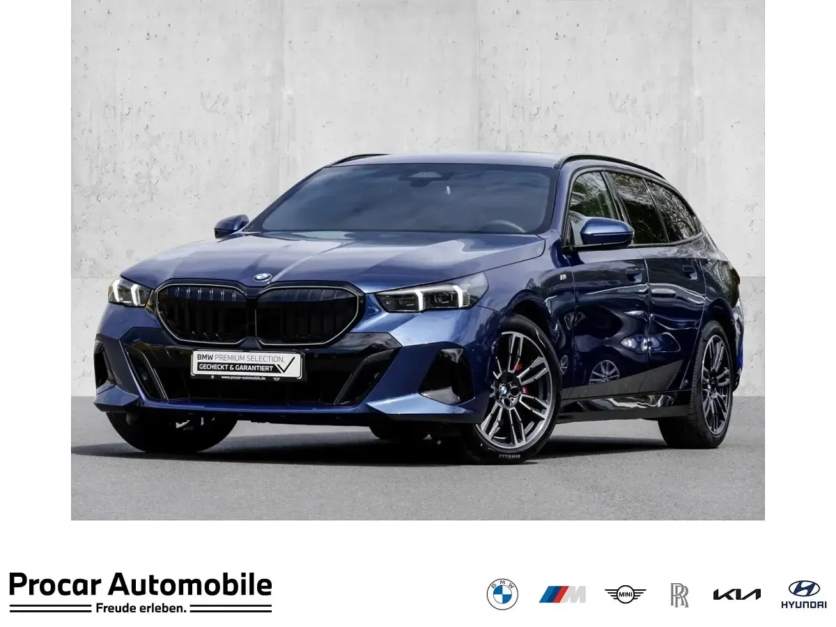 Gebraucht BMW 520 M Sport 197 PS (144 kW) 2025 Kombi