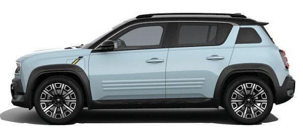 Gebraucht Renault R4 Iconic 110 kW (150 PS) 2025 Kumulusblau + schwarzes dach Kleinwagen