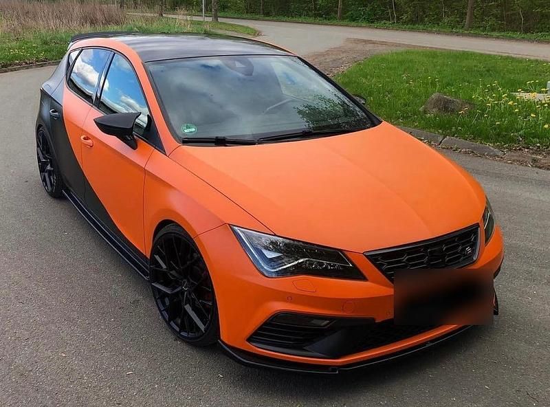 Gebraucht Seat Leon ST FR 150 PS (110 kW) 2018 Orange Kombi