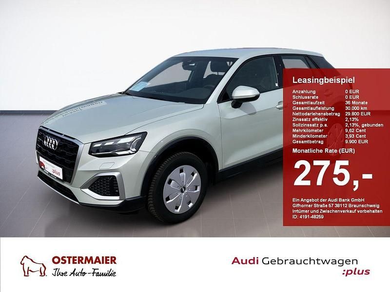 Gebraucht Audi Q2 Advanced Plus 116 PS (85 kW) 2025 Tausilber SUV