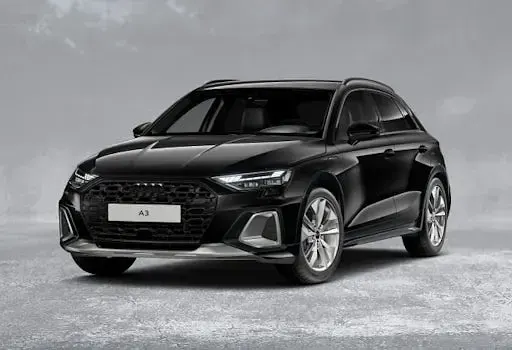 Używany Audi A3 Ambiente 204 KM (150 kW) 2025 Czarny Sedan/Limuzyna