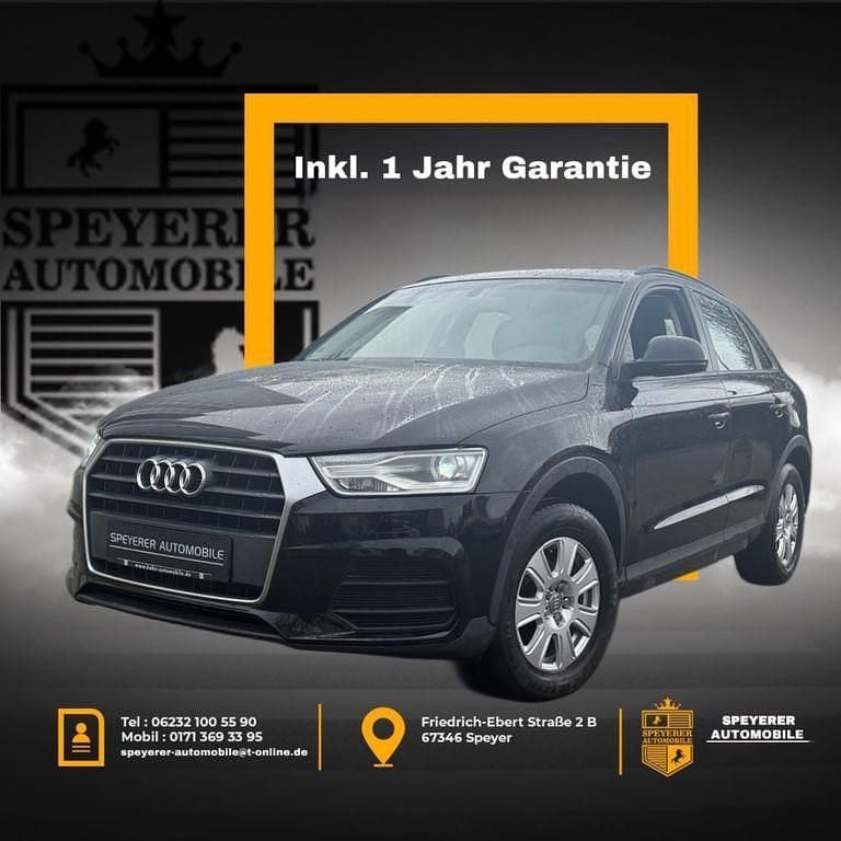 Gebraucht Audi Q3 Basis 150 PS (110 kW) 2016 Schwarz SUV