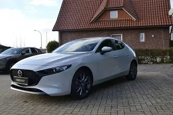 Gebraucht Mazda 3 Center-Line 140 PS (102 kW) 2026 Weiß Limousine