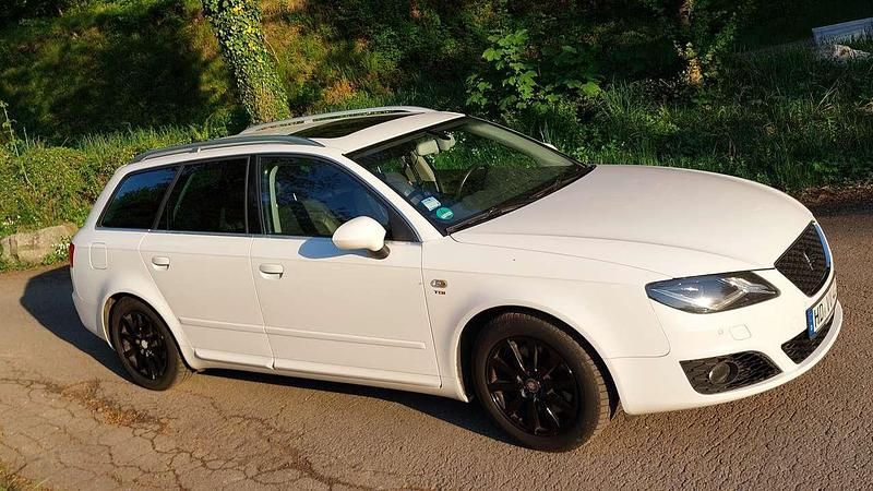 Gebraucht Seat Exeo Sport 170 PS (125 kW) 2013 Weiß Kombi