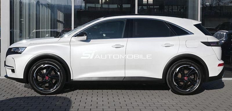 Gebraucht DS Automobiles DS7 Crossback Performance Line Plus 299 PS (219 kW) 2022 Perlmuttweiss perlglänzend SUV