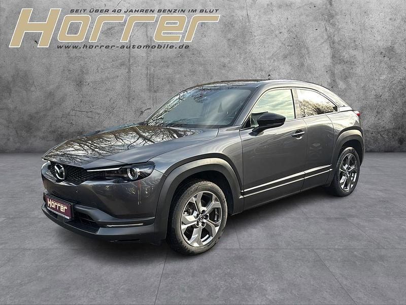 Gebraucht Mazda MX30 Ad'Vantage 106 kW (145 PS) 2022 Polymetal gray SUV