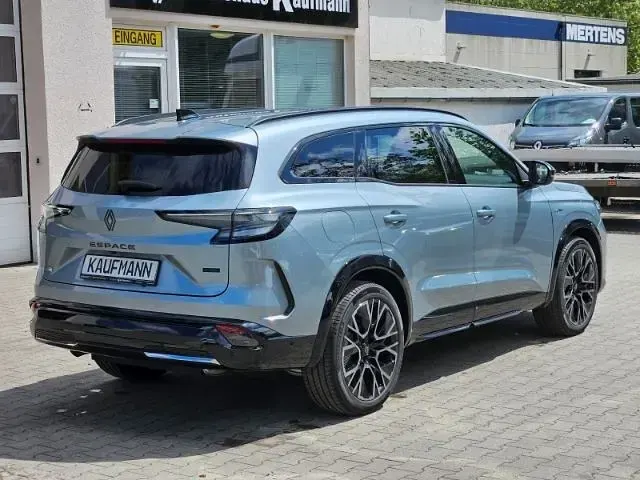 Nouvelle Renault Espace Esprit Alpine 200 ch (147 kW) 2025 Gris SUV