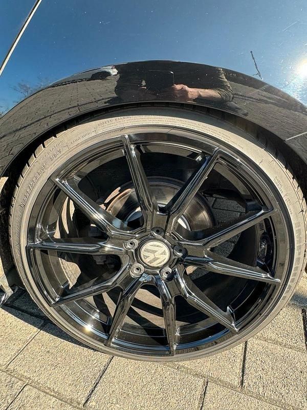 Gebraucht VW Golf VII GTD 184 PS (135 kW) 2015 Schwarz Kombi