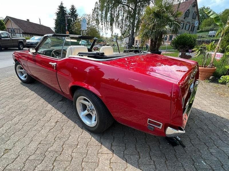 Second-hand Ford Mustang 204 CP (150 kW) 1970 Roșu Cabrio