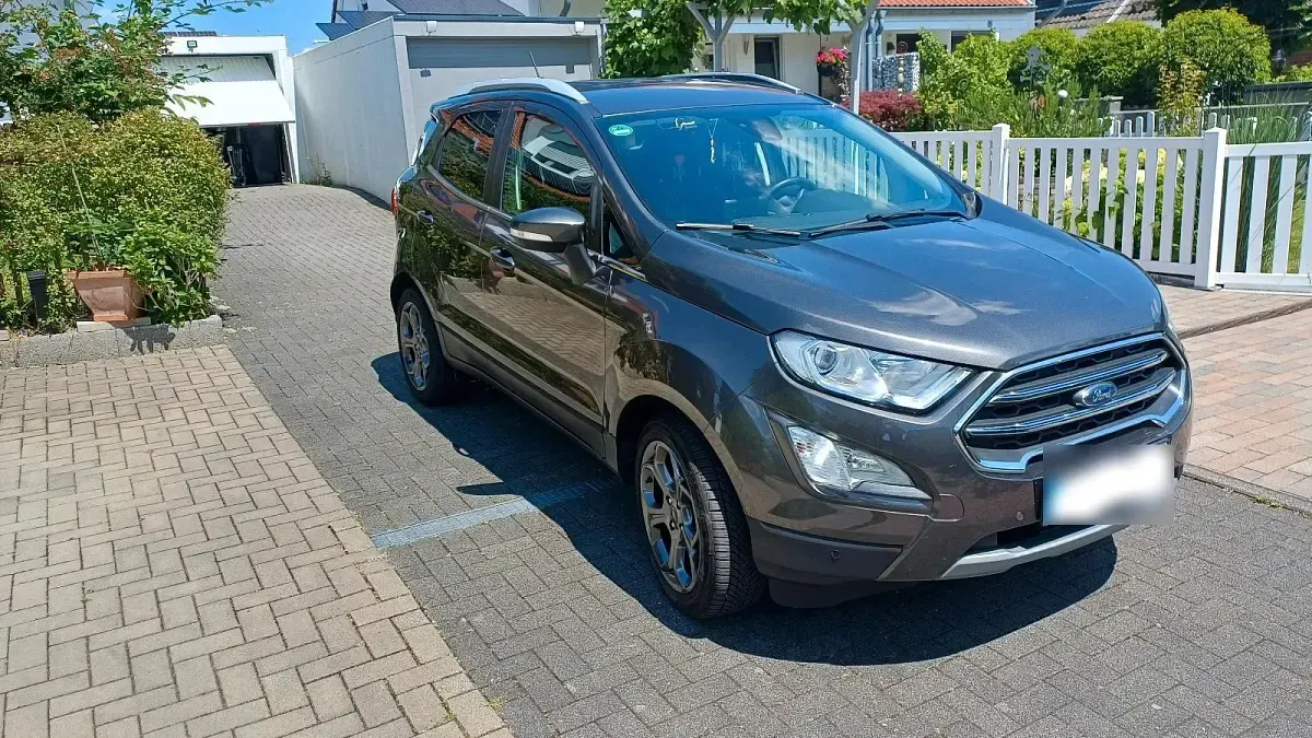 Gebraucht Ford Ecosport Titanium 125 PS (91 kW) 2020 Grau SUV