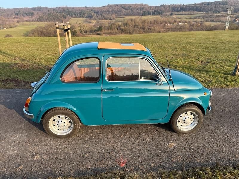 Gebraucht Fiat 500 18 PS (13 kW) 1970 Blau Kleinwagen