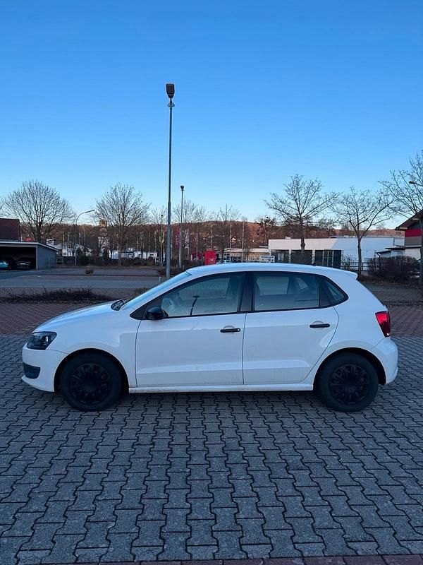 Gebraucht VW Polo 69 PS (50 kW) 2009 Weiß Kleinwagen