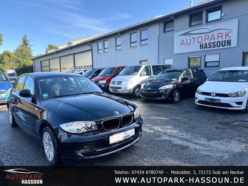 Gebraucht BMW 116 Advantage 122 PS (89 kW) 2010 Schwarz Kleinwagen