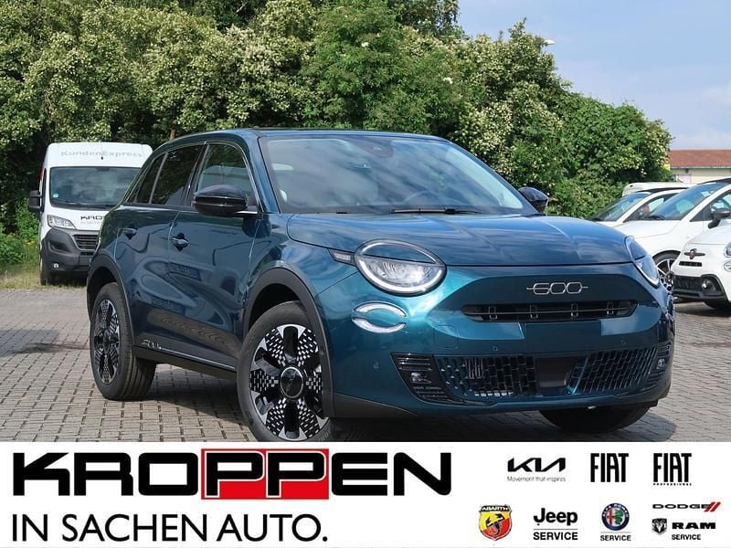 Mare grün Gebraucht 2024 Fiat 600 La Prima SUV | 27.490 € (Fairer Preis) - Bild 1/4