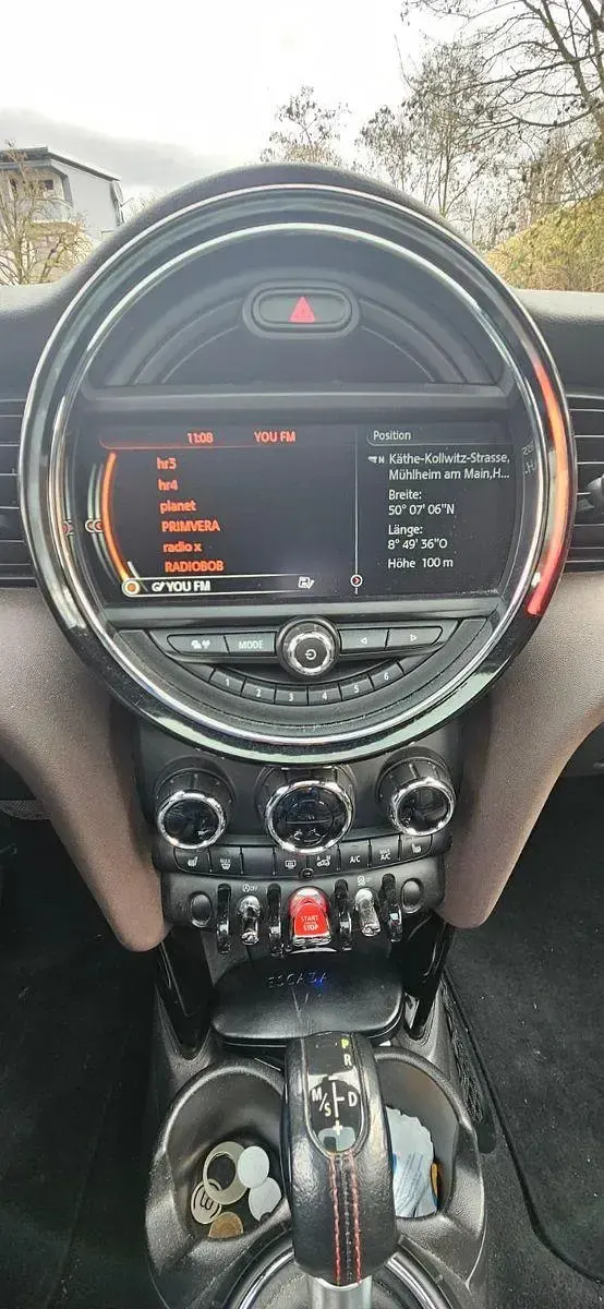 Käytetty Mini Cooper S 192 HP (141 kW) 2016 Ruskea Viistoperä