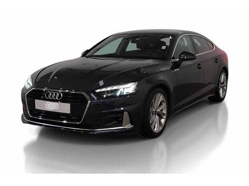 Grau Gebraucht 2022 Audi A5 Sportback Advanced Kleinwagen | 29.880 € (Superpreis) - Bild 1/3