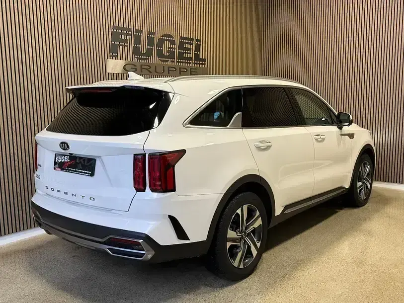 Gebraucht Kia Sorento Spirit 201 PS (147 kW) 2020 Snow white pearl SUV
