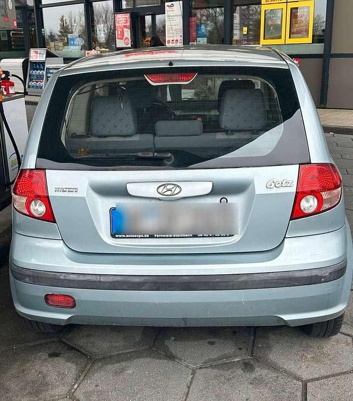 Gebraucht Hyundai Getz Edition 63 PS (46 kW) 2004 Weiß Kleinwagen