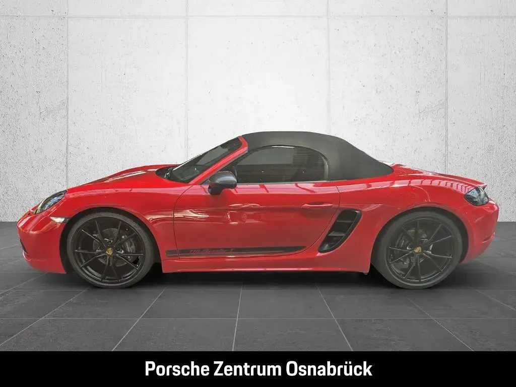 Gebraucht Porsche 718 299 PS (219 kW) 2019 Indischrot Cabrio