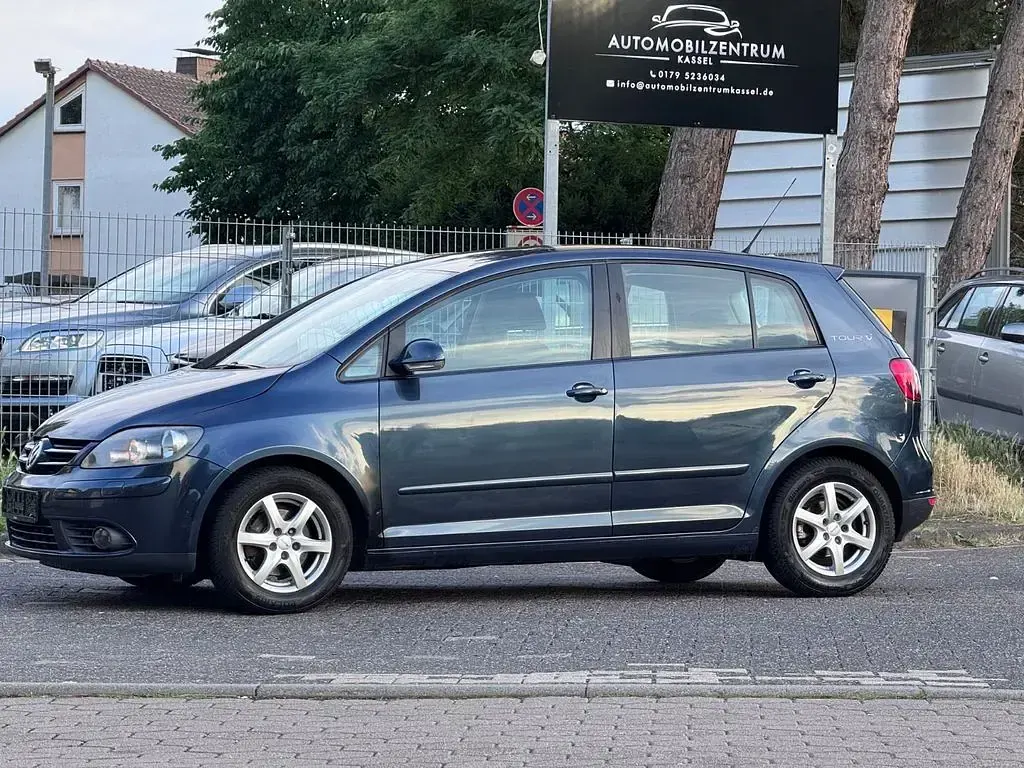 Gebraucht VW Golf Plus Cross Trendline 102 PS (75 kW) 2006 Van / Kleinbus