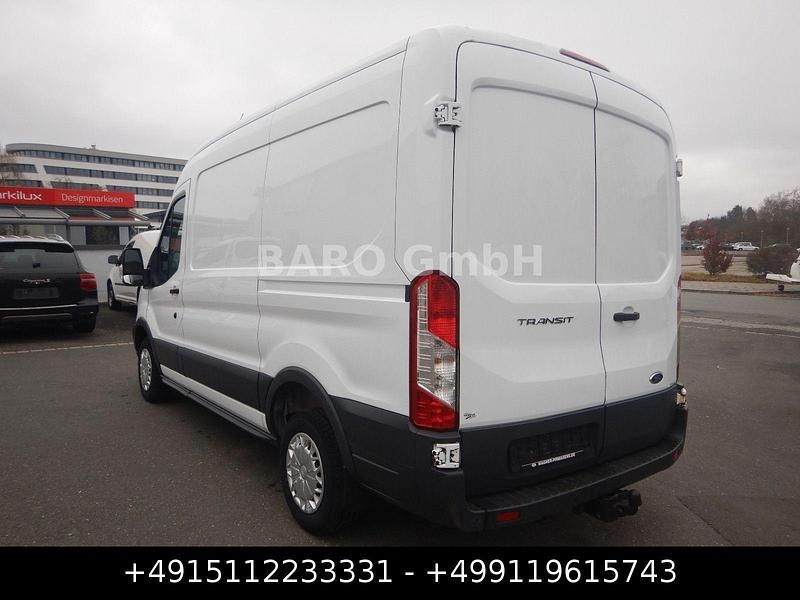 Gebraucht Ford Transit Trend 125 PS (91 kW) 2015 Weiß Van / Kleinbus