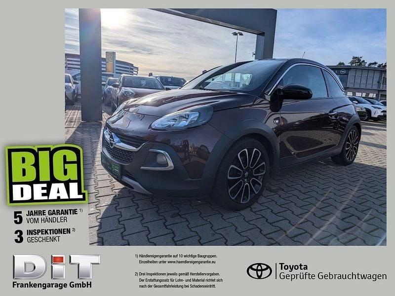 Gebraucht Opel Adam Rocks 116 PS (85 kW) 2017 Samtrot metallic Kleinwagen