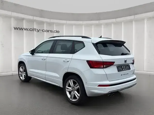 Gebraucht Seat Ateca 4Drive 150 PS (110 kW) 2019 Weiß SUV