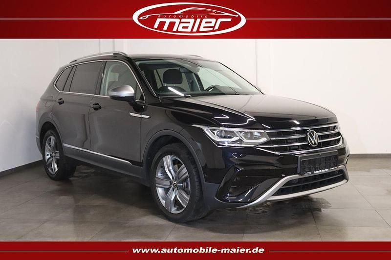 Deep black perleffekt Gebraucht 2022 VW Tiguan Allspace SUV | 30.300 € (Fairer Preis) - Bild 1/4