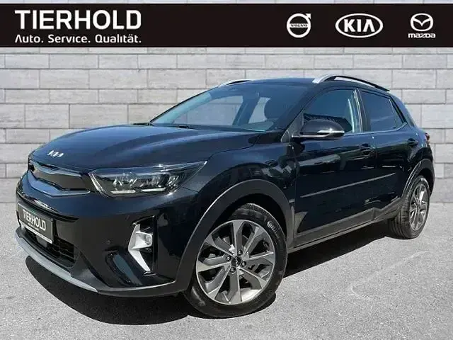 Gebraucht Kia Stonic Spirit 120 PS (88 kW) 2023 Schwarz SUV