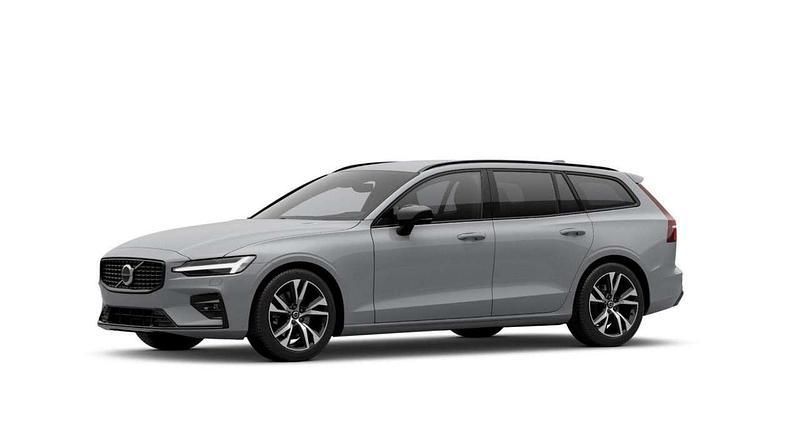 Vapour grey / metallic Neu 2025 Volvo V60 Plus Kombi | 52.490 € (Fairer Preis) - Bild 1/4