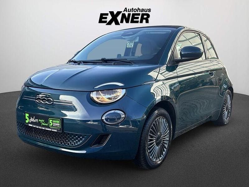 Gebraucht Fiat 500e Icon 86 kW (118 PS) 2022 Grün Cabrio