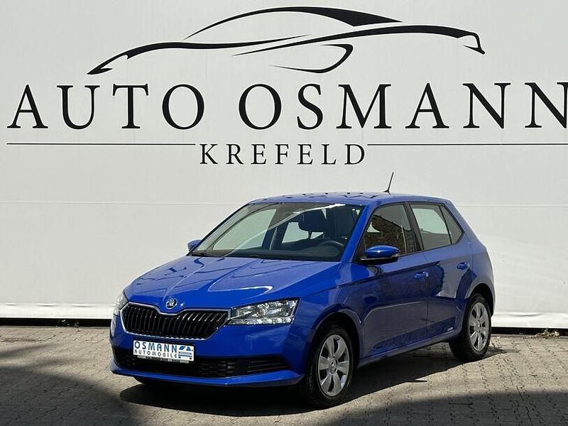 Blau Gebraucht 2019 Skoda Fabia Cool Plus Kleinwagen | 6.950 € (Fairer Preis) - Bild 1/4